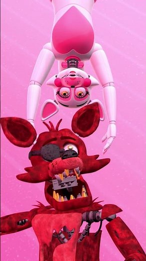 Funtime x Foxy (FNAF Animation) #fnaf #fivenightsatfreddys #springtrap