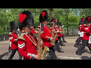 Coldstream Guards Black Sunday - March Up Part 1
