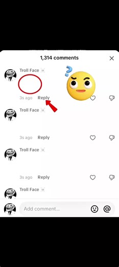 How to Create Blank Comments on Social Media
