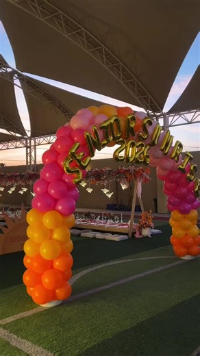 ‏Senior Sunrise 26’ 🌅💕 #seniors #2026 #tns