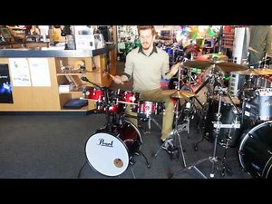 Mapex Shell Kit SATURN & Pearl Drum Kit RHYTHM TRAVELER
