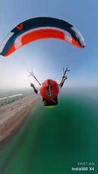 Helico maneuver with Skywalk Tequila 6 #paragliding #travel #paraglider #skywalk #tequila5