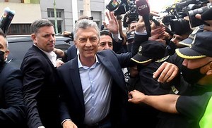 El video y la foto: el momento exacto donde Macri agrede a C5N