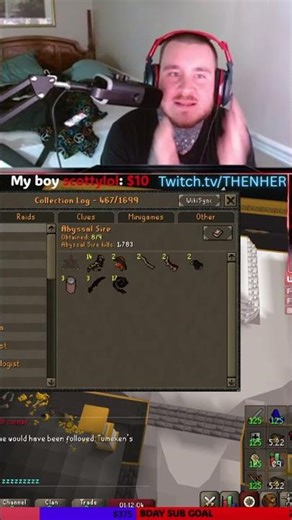 TOA LUCK IS CRAZY!! Twitch.tv/THENHER #oldschoolrunescape #twitch #runescape #funny #streamer #osrs
