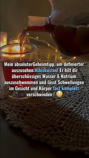 Hibiskustee einer der am meisten unterschätzten Wellness-Hacks überhaupt!
