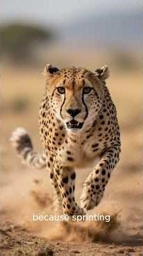 Fastest Animals - Cheetah #cheetah #animalfacts #fastestanimal #wildlife #faunafilez #nature #shorts