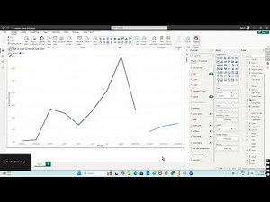 Data Visualization Lab(BAIL504) Power Bi- Revenue in Sales Dataset- Query-2(Line Chart)