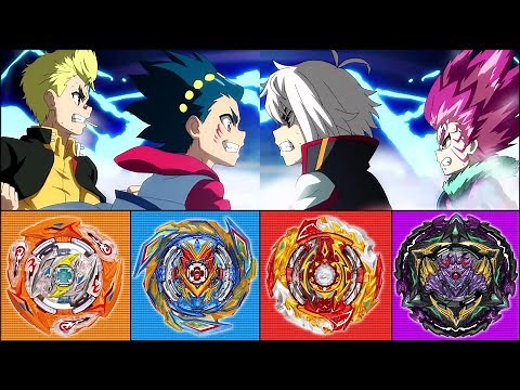 Beyblade Burst Sparking Episode 48 Full Episode Battle in Real Life! Beyblade Burst Superking Surge