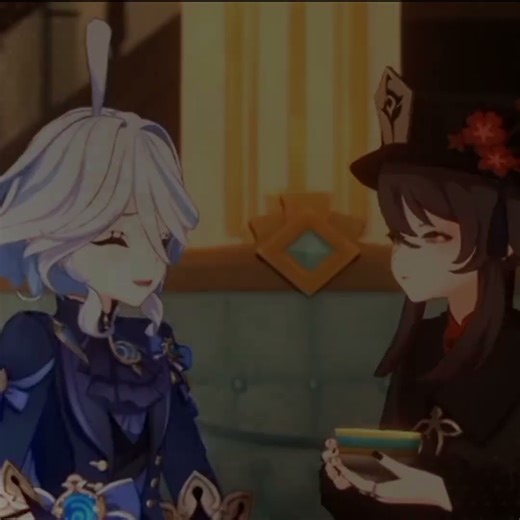 hu tao and furina edit. #hutao #and #furina #edit