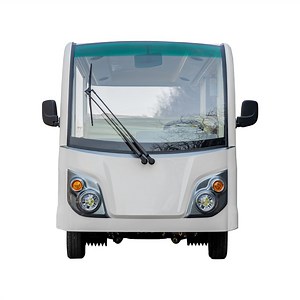 [Hot Item] China Beautiful Design 14 Seats Electric Shuttle Bus Sightseeing Car
