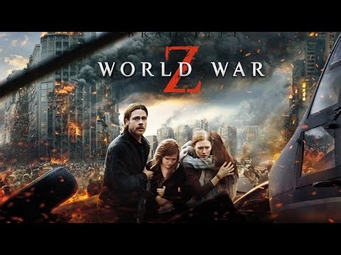 WORLD WAR Z Hindi Dubbed Hollywood Movie HollywoodMovie Hindi Subbed Full Action 2025 infected