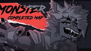 【MAP动画】MONSTER / COMPLETED OC MAP_哔哩哔哩_bilibili