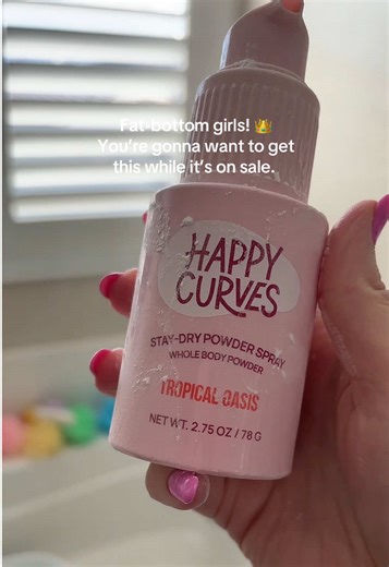 Love this stuff! The spray version is perfect for 👙