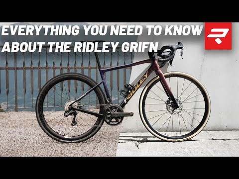 Ridley Grifn - The allroad bike right inbetween road and gravel l Everything you need to know