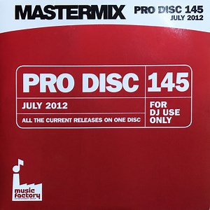 Various - Mastermix Pro Disc 145 (July 2012)