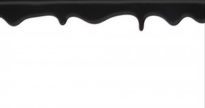 Slow Motion Black Thick Liquid Dripping Stock Footage Video (100% Royalty-free) 1090448761 | Shutterstock