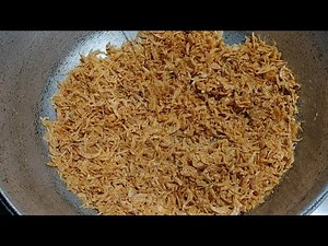 Dry prawns | sukha jhinga how to make dry prawns | Simple and testy prwan curry recipe | e for eats