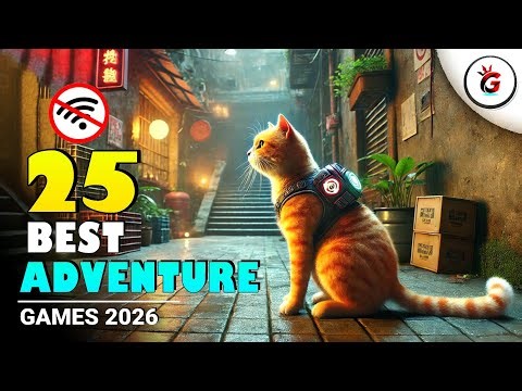 Top 25 Best Offline Adventure Games On Android & iOS | New Offline Adventure Games for Android 2026