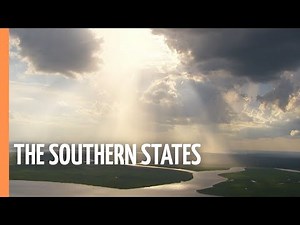 The U.S. East Coast: The Southern States | Full Documentary
