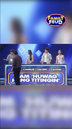 Simple, walang mauuwian! #shorts | Family Feud