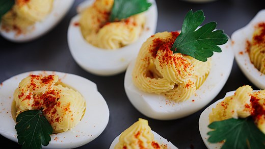 Old-Fashioned, Party-Pleasing Deviled Eggs Recipe - Daily Meal