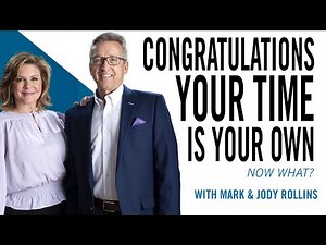 Congratulations your time is your own...Now what?? (The concept of Time Affluence)