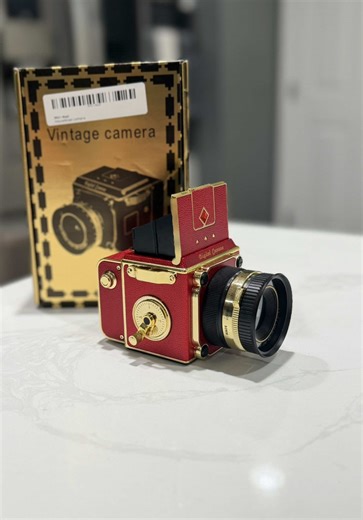 T-JERZENS Retro Digital Camera: 48MP Vlogging Tool