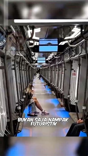 Train kini nampak seperti dalam Filem masa depan