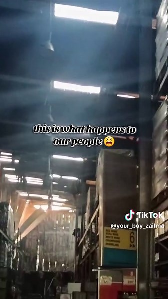 Devastating Aftermath of the MIKEVA Wholesaler Fire