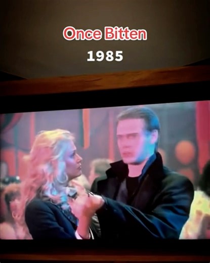 Who remembers ‘Once Bitten’ from 1985? 🎥🧛🏻‍♂️ This movie deserves more recognition. “I don’t want to be a vampire. I’m a day person.” 😂 I also love that you can spot a Kooky Spooks costume in this clip. Remember those? They came with inflatable head gear, poncho, and face makeup. I’m adding a photo in the comments. #80s #genx #favoritemovies #ilovethe80s #oncebitten #spookyseason #jimcarrey #80sthrowback #80smovies | 80s Deennice
