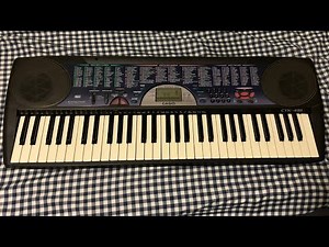 Casio CTK-451 Song Bank (Songs 61-70) Part 7/10