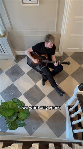 We Were Only Young, midnight.