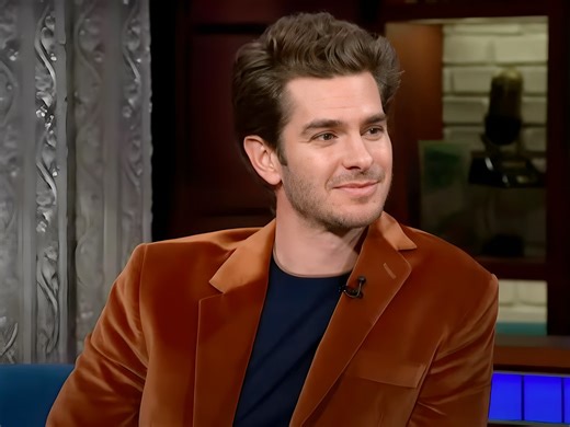 The exact moment Andrew Garfield knew he wanted to be an actor