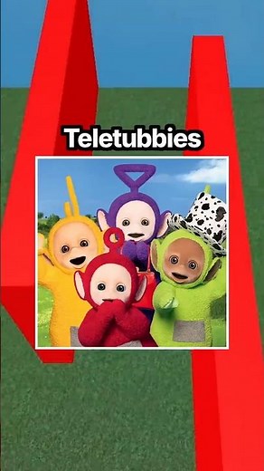 How Giant Rabbits Ruined The Teletubbies 😭🙏🏻