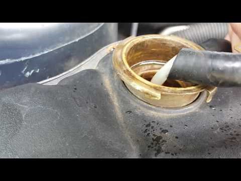 Purge line 2001 Cadillac deville