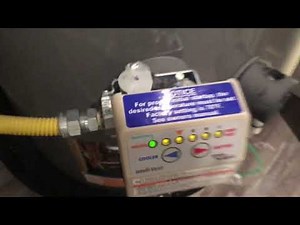 Rheem Water Heater not staying lit