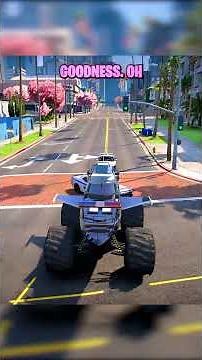Every Time I Crash, my FLYING Cop Car Gets Better...