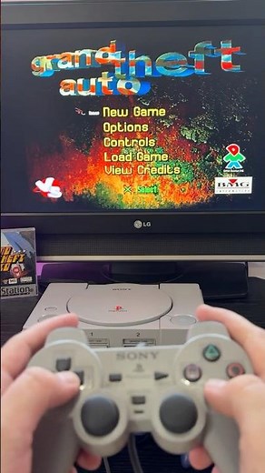 🕹️ The First GTA | Where It All Began #gta #playstation1 #nostalgiaplaystation #nostalgia