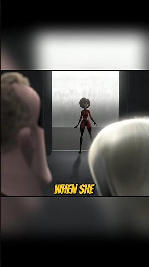 Elastigirl gets mad after seeing Mirage with Mr. Incredible #theincredibles #incredibles2