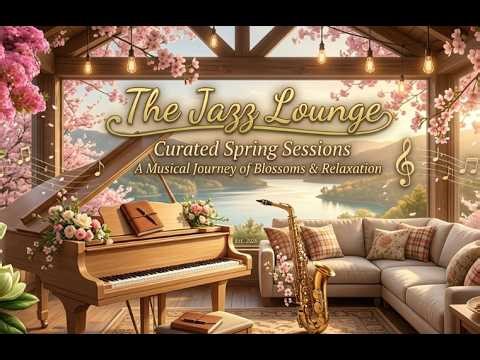 Relax Your Mind ☕ Smooth Jazz & Forest Ambience for Deep Focus