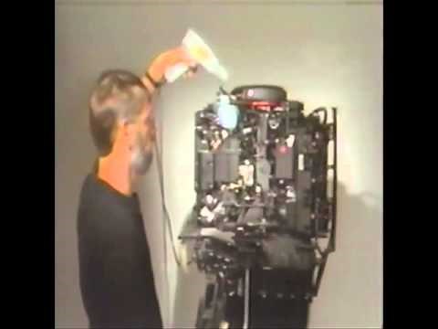 Setup Mercury 200 XRi