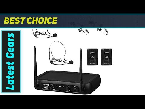 Pyle PDWM2145: The Best Dual VHF Wireless Mics for Creators