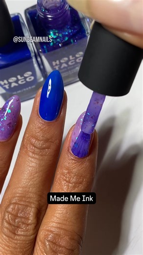 The best way to try Holo Taco? Build your own 5-piece bundle — Base, Crème, Specialty, Topper, and Top Coat. | Holo Taco