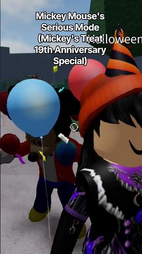 Mickey Mouse's Serious Mode (Mickey's Treat 19th Anniversary Special) #thestrongestbattlegrounds