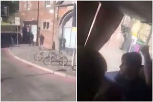 Aberdeen fans mocked after footage shows them celebrating fight with Hearts supporters