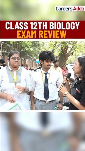 Class 12th Biology Exam Review 🔴#shorts