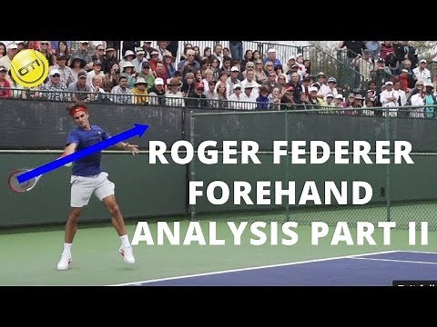 Roger Federer Forehand Analysis Part 2
