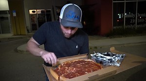 1.6K views · 55 reactions | PIZZA REVIEW SWFL TIME!! This week I try my first ever Chicago style at Rosati's Pizza Daniels Pkwy. With a special shoutout to Anglers for Lake Okeechobee for the sweet hat! Give this post a share! Stay connected with me.. Instagram: brendonleslie Twitter: _brendonleslie | Brendon Leslie | Facebook