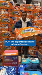 You came for the basics, but the surprises stole the show. 🛒✨ From everyday essentials to “I didn’t know I needed this” finds, there’s always something unexpected waiting. What’s your best cart discovery? Drop it in the comments! 🎥: @trev_saint | Sam's Club