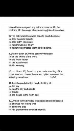 Up board class 10th English paper|